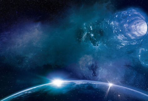 digitaler Vortrag Sternenkunde: Das lebendige Universum - ein neues Weltbild entsteht.