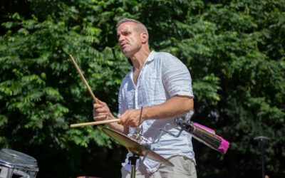 Trommel-Workshop mit Oded Kafri