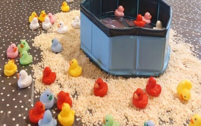 Märchenhaftes Puppenspiel “Das hässliche Entlein”