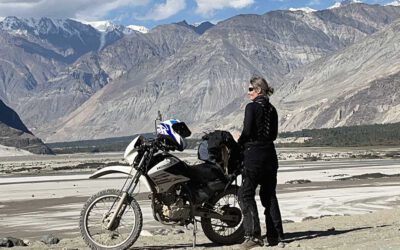 Als Frau alleine auf dem Motorrad durch Pakistan