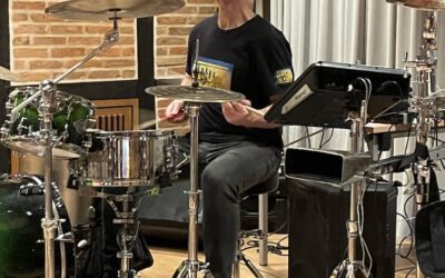 Trommelworkshop mit Oded Kafri