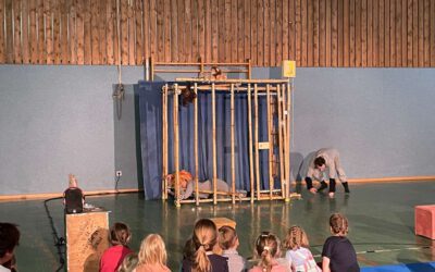 Kindertheater „Gute Nacht, Gorilla!“