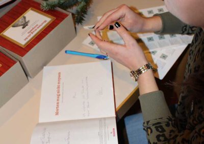 KIM signiert „Morten mag nicht mopsen"