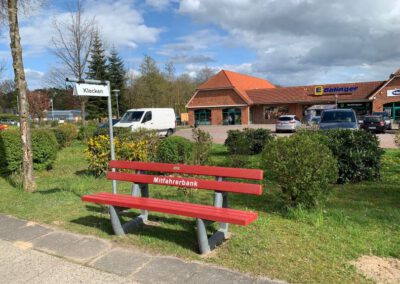 Mitfahrerbank in Bendestorf