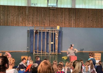 Szene aus Gute Nacht Gorilla