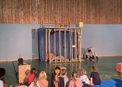 Gute Nacht Gorilla Kindertheater