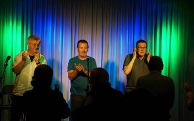 Irischer Abend mit Larry Mathews