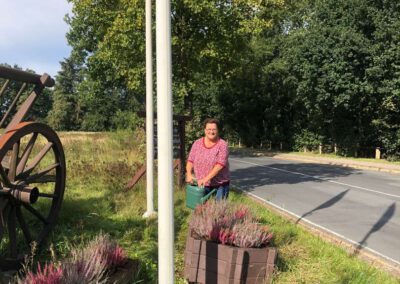 Bendestorf Flaggenplatz