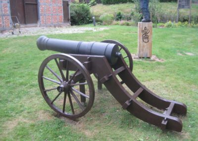Film-Kanone in Bendestorf