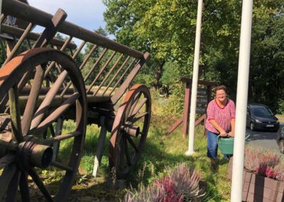 Marion Ritter- Bendestorf Flaggenplatz