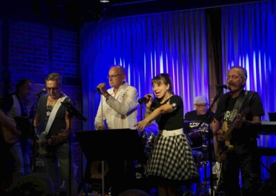 Die Torpids mit dem neuen Mitglied: Biggy