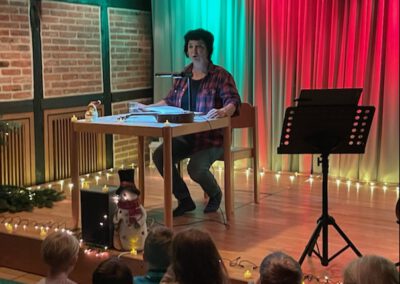 Vorweihnachtliche Lesung