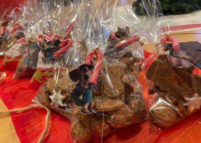 Kekse bei der Vorweihnachtlichen Lesung