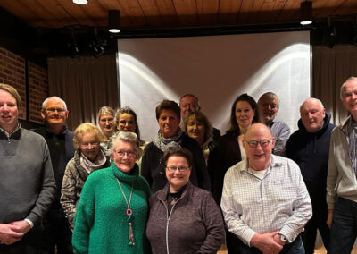 neue Vorstand ist gewählt