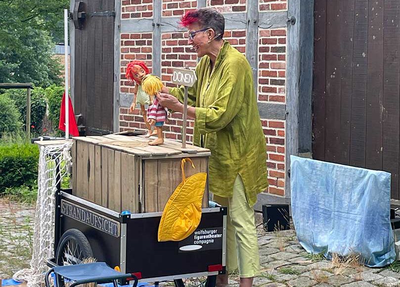 Figurentheater Luzie, Oskar und das weite Meer