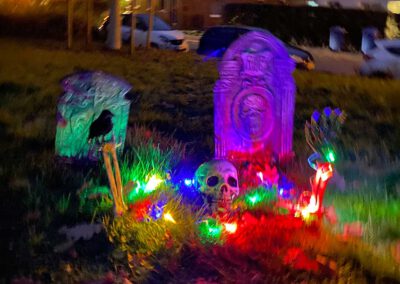 Halloween-Party Kinder Bendestorf