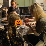 Halloween-Schminkstation