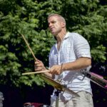 Trommelworkshop mit Oded Kafri