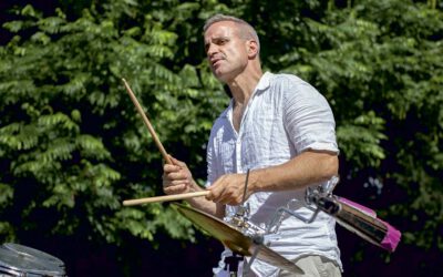 Trommelworkshop mit Oded Kafri