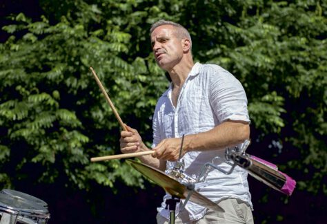 Trommelworkshop mit Oded Kafri