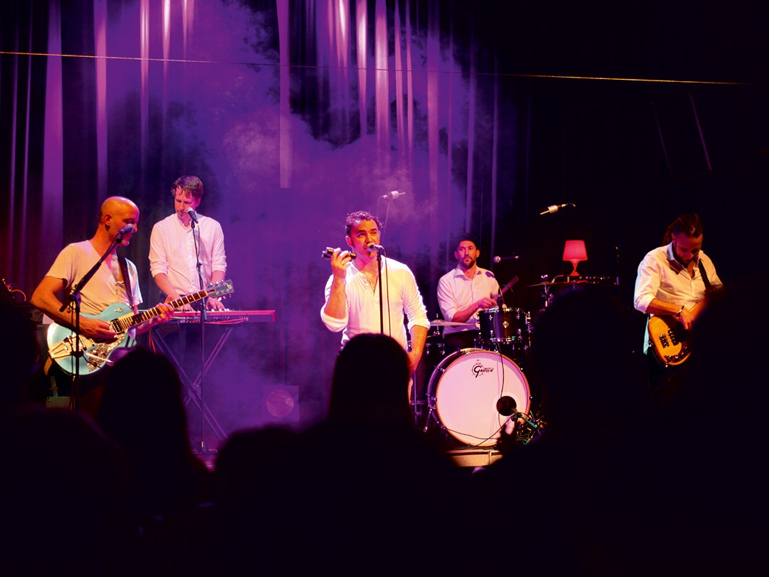 the Craic – Funk & Soul Band kommt zum Open Air in Bendestorf