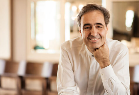 Paul Gulda spielt auf den Klaviertagen in Bendestorf