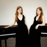 Clara und Marie Becker Ankündigung Klaviertage Bendestorf