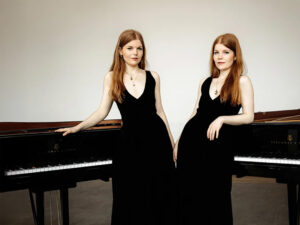 Clara und Marie Becker Ankündigung Klaviertage Bendestorf