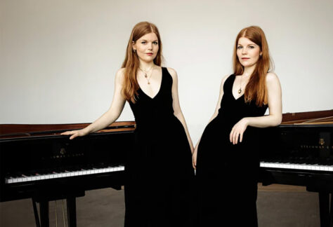 Clara und Marie Becker Ankündigung Klaviertage Bendestorf
