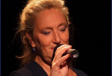 Sängerin Loes Snijders