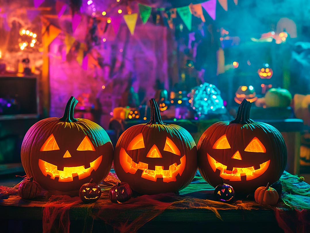 Halloween-Kinder-Party-Bendestorf