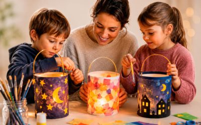 Herbstbasteln: Laternen-Workshop für Klein und Groß