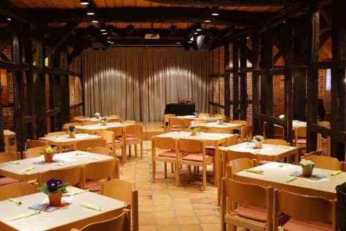 Das Makens Huus als Restaurant