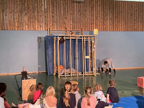 Kindertheater Gute Nacht Gorilla
