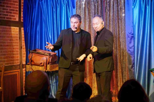 A Magic mit Sedat und Kim