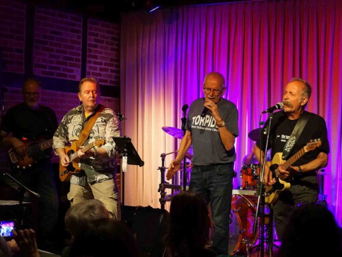 Oldiekonzert im Makens Huus mit The Torpids