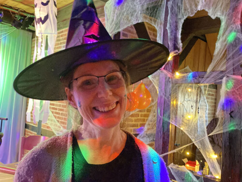 Anja Schreiber organisierte das Fest