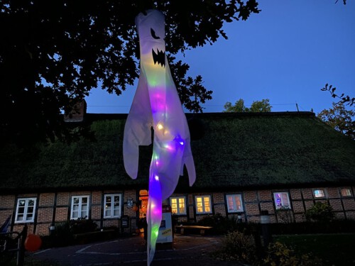 Geister vor dem Makens Huus
