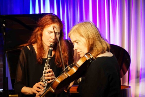 Mischpoke Streicher und Klarinette