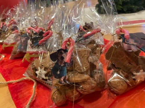 Kekse bei der Vorweihnachtlichen Lesung