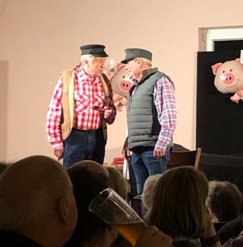 Die Steenbeeker beim Plattdeutschen Abend