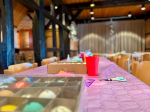Osterbasteln Kinder Bendestorf