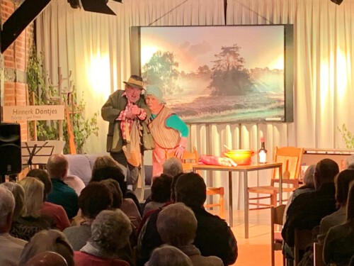 Szene aus der Musical Premiere