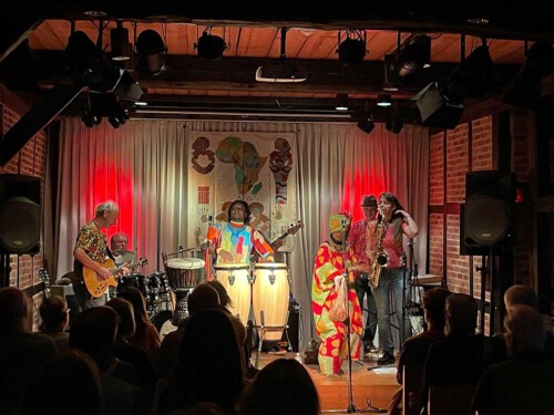 Jazz, Reagge und Afro-Mandiko: Konzert in Bendestorf