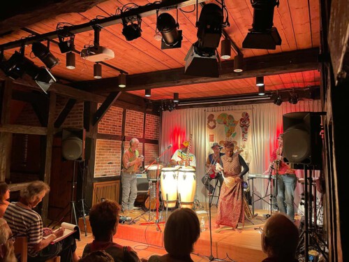 Kekso & die Tery Kafo Band in Bendestorf